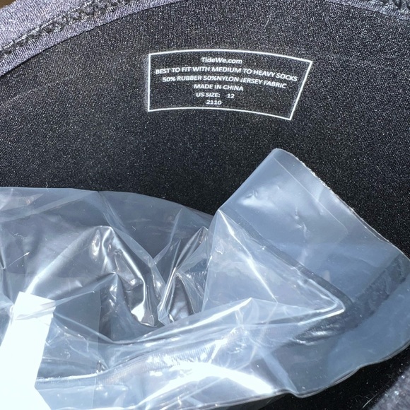 TIDEWE Rubber Boots for Men Multi-Season, Waterproof Rain Boots with Steel Shank - Picture 9 of 12